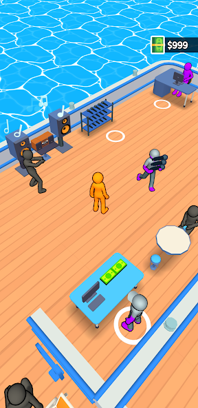 Boat Venture: Idle Manager Mod應用截圖第4張