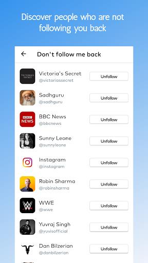 InStalker - Who viewed your Social Profile スクリーンショット 3