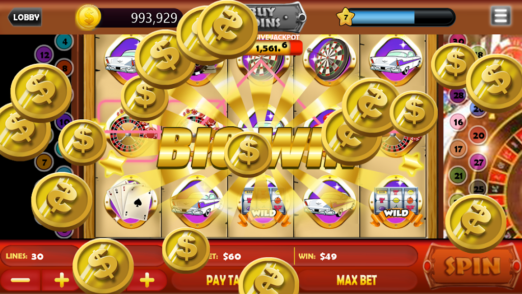 Vegas VIP Grand Slots Machines Скриншот 2