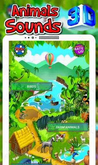 Animals Sounds For Kids Tangkapan skrin 1