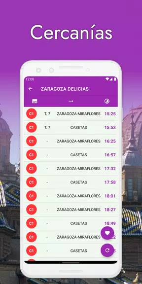 Zaragoza Bus Tranvía Cercanías Скриншот 4