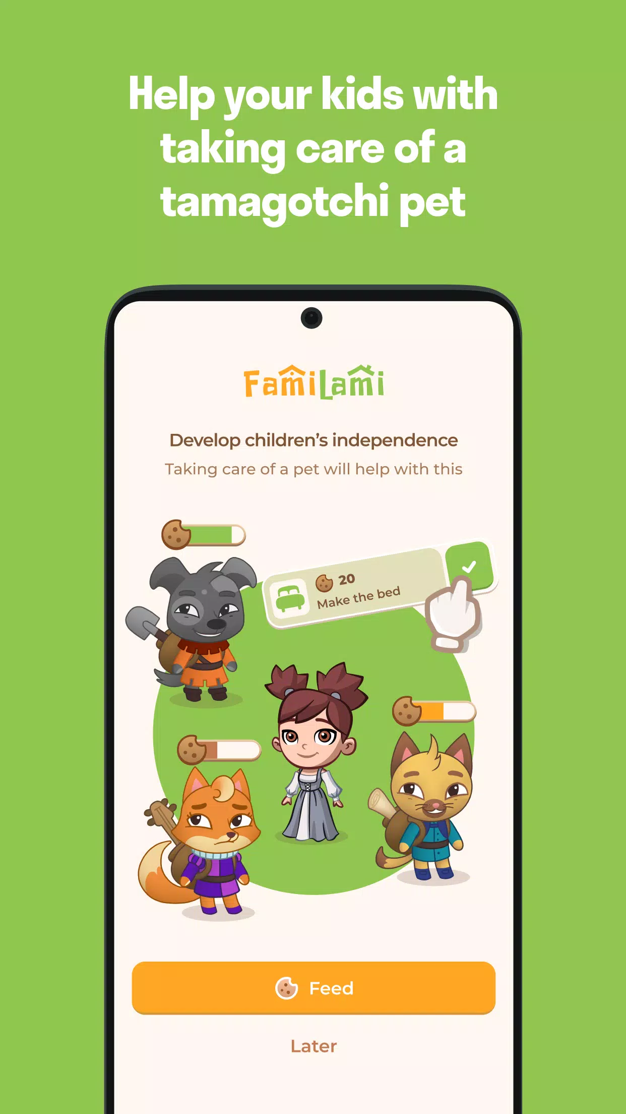 FamiLami - Habit Tracker Скриншот 4