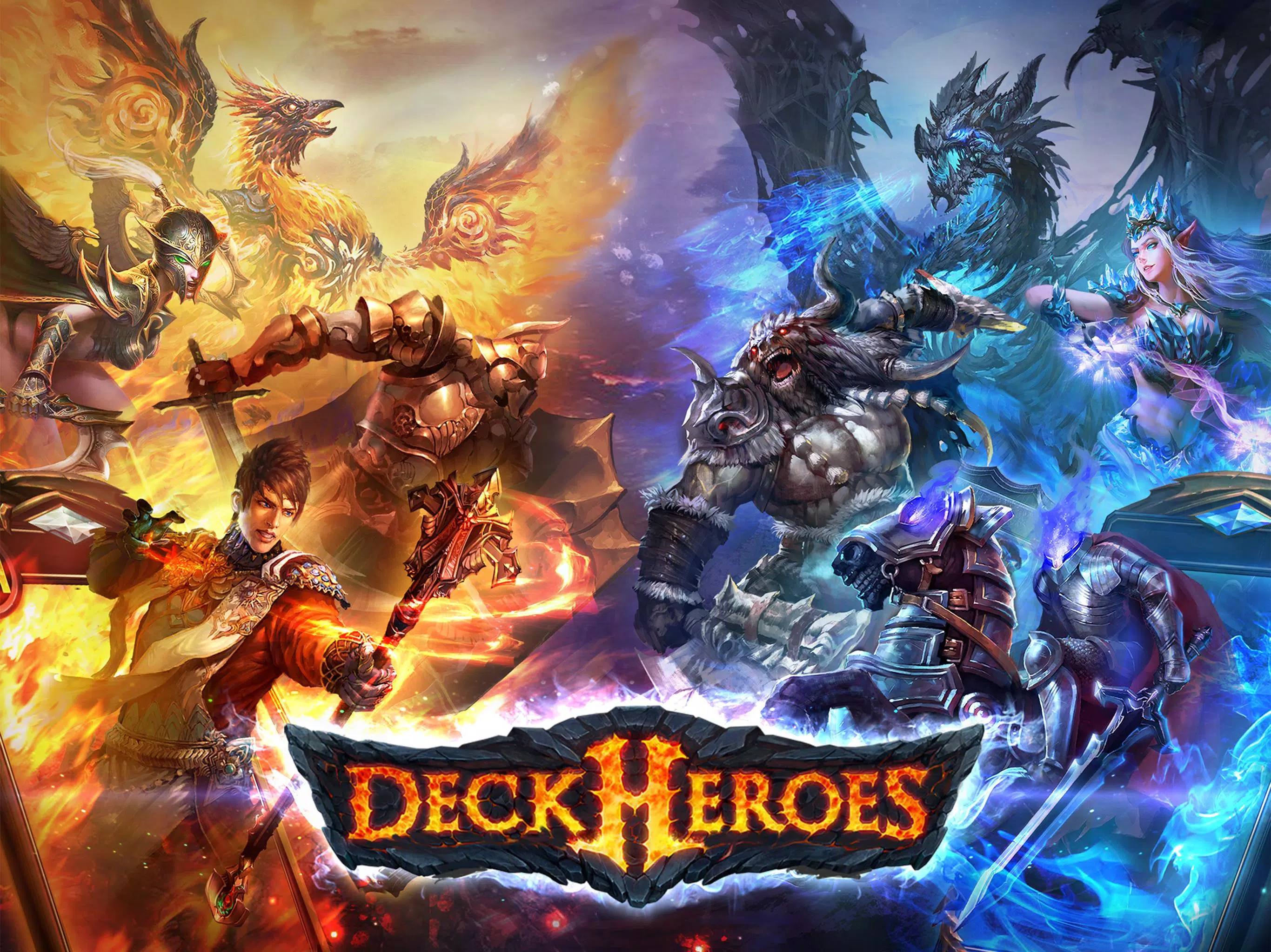 Deck Heroes Скриншот 1
