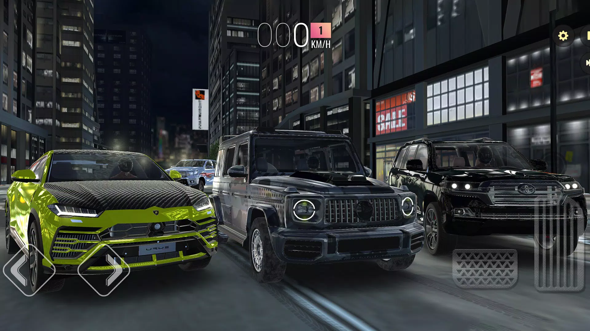 Racing in Car - Multiplayer应用截图第2张