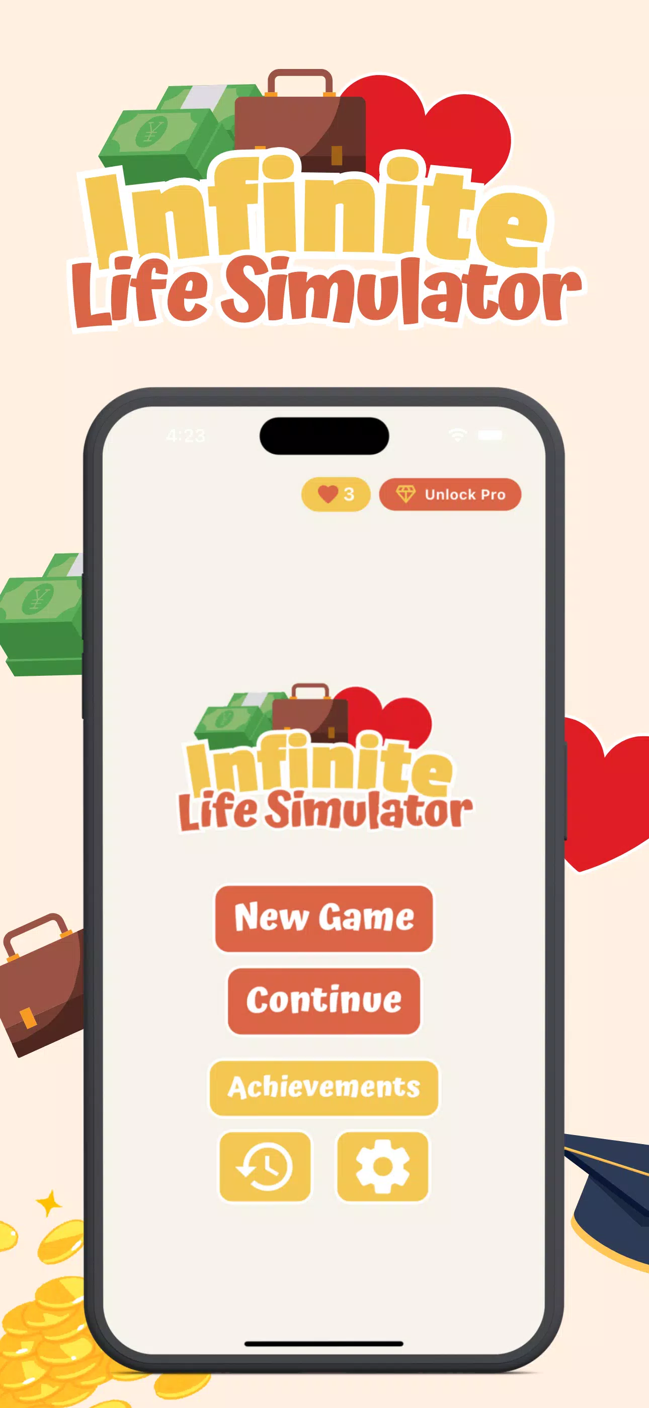 Infinite Life Simulation Скриншот 1