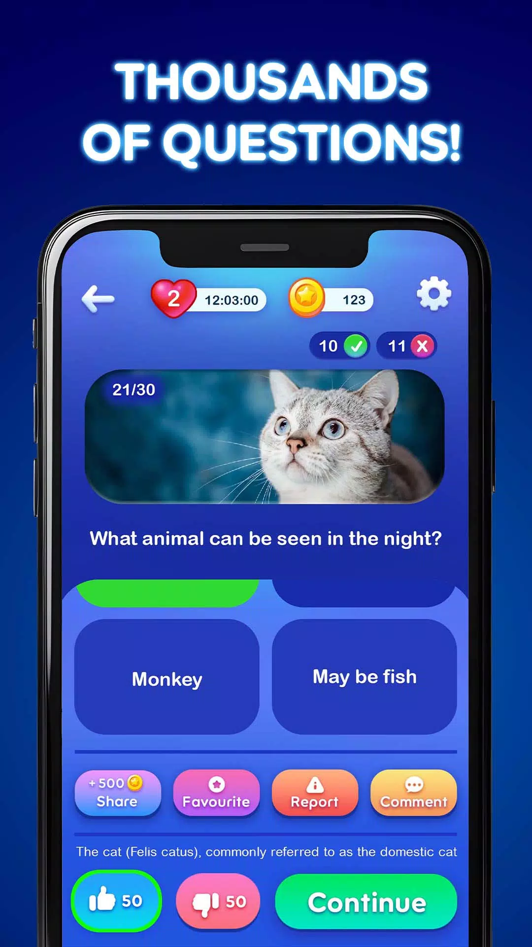 Quizzdom應用截圖第2張