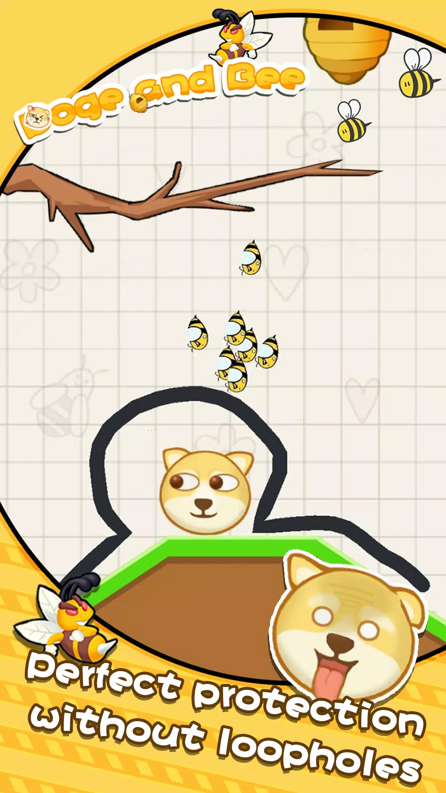 Doge and Bee Captura de tela 3