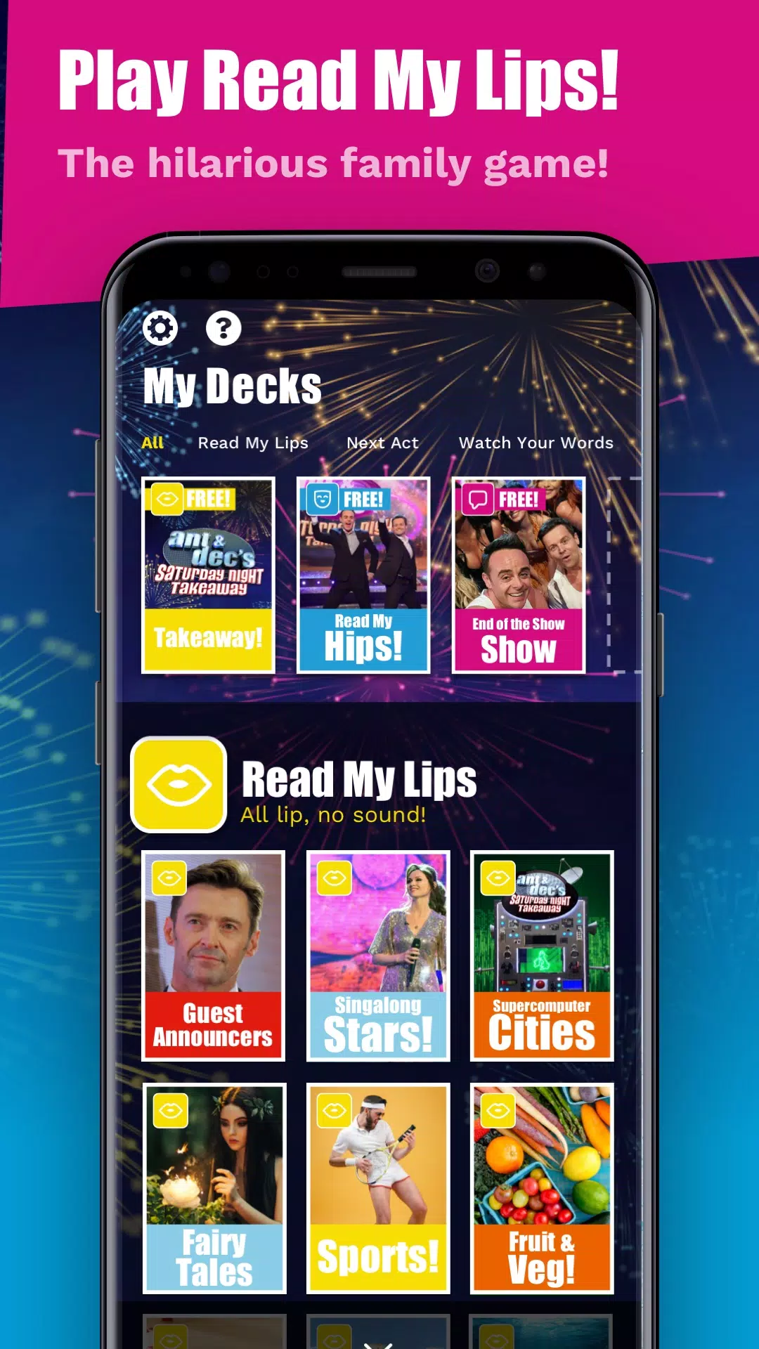 Read My Lips スクリーンショット 2