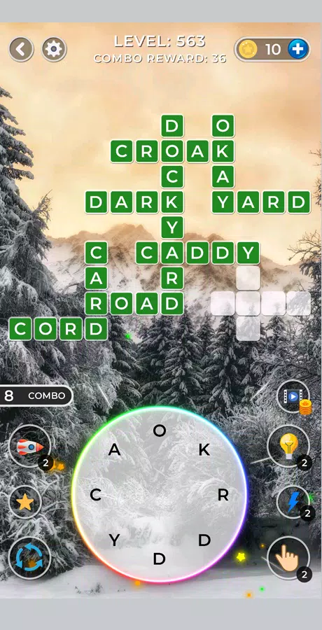 Wordscrapes Capture d'écran 4