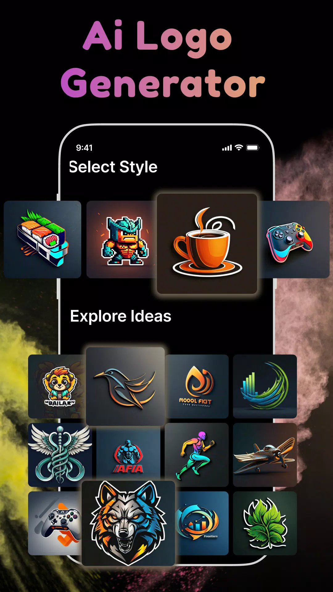 Ai Logo Generator Скриншот 1