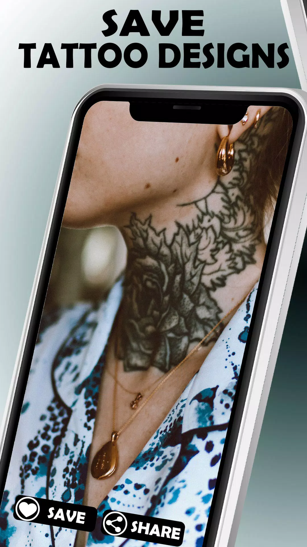 Neck Tattoo Designs应用截图第2张