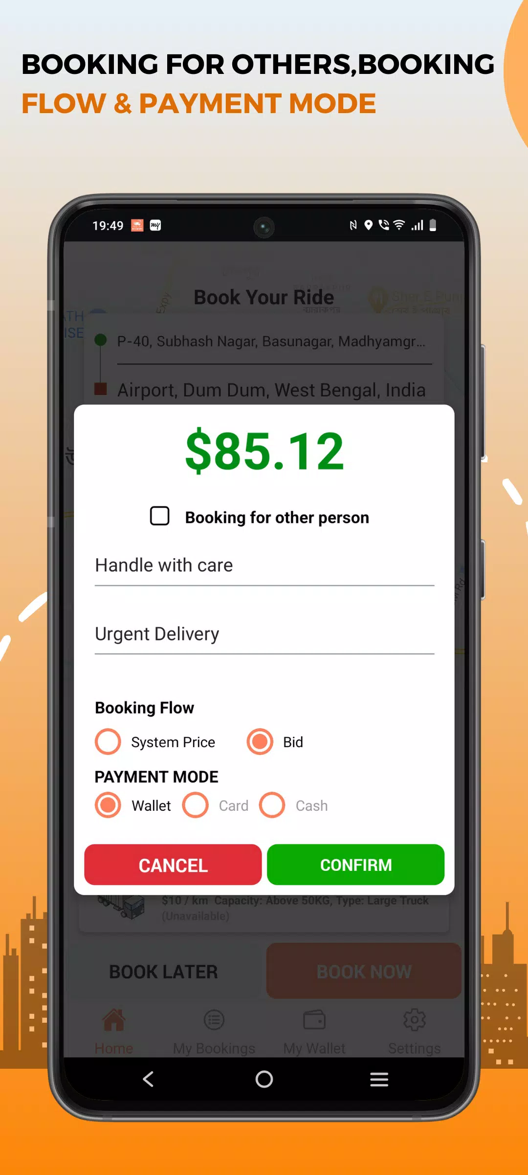 Exicube Delivery Скриншот 3