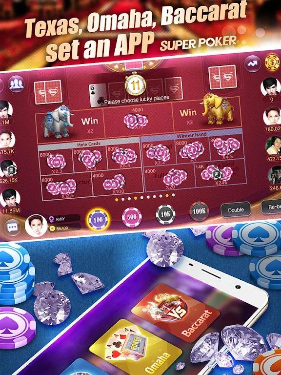 Super Texas Poker--Best Free Texas Hold’em poker Zrzut ekranu 2