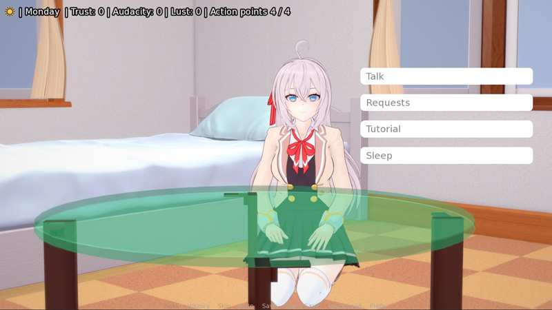 Schermata Living With Alya (v0.15) 3