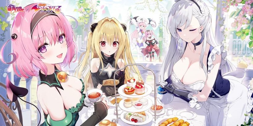 Azur Lane टू लव-आरयू डार्कनेस क्रॉसओवर में छह नई शिपगर्ल्स का परिचय