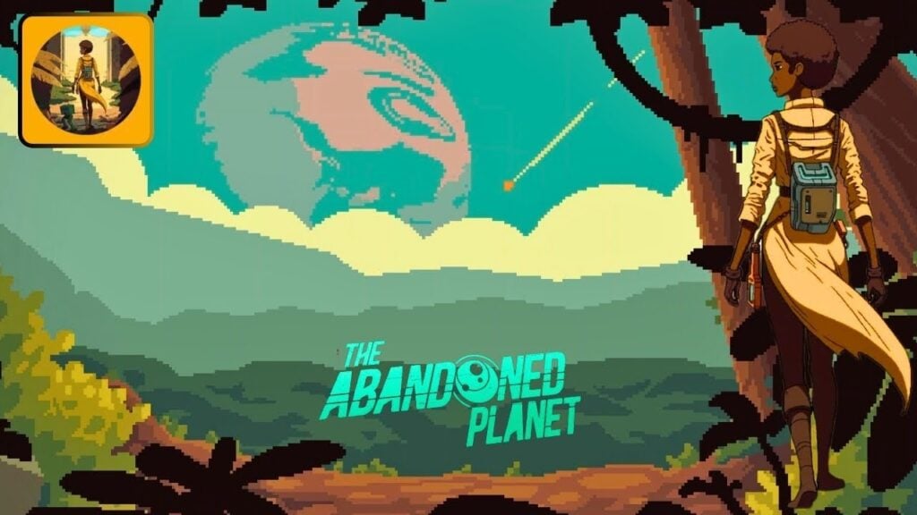 《被遗弃的星球》是一款受 90 年代 LucasArts 冒险故事启发的新游戏