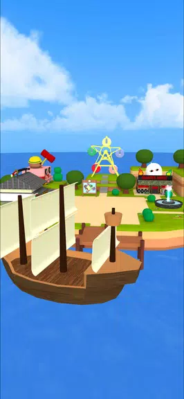 Let’s go The Mysterious Island スクリーンショット 1