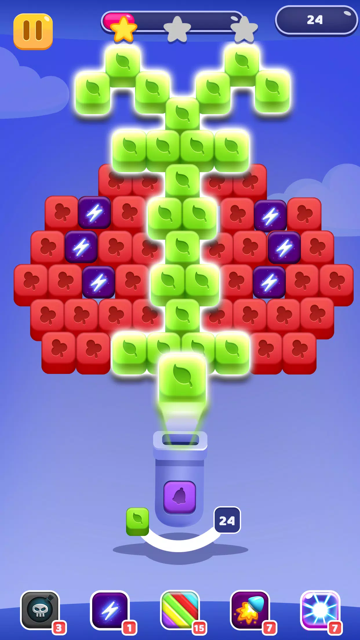 Bubble Shooter Rainbow 2024 Скриншот 3