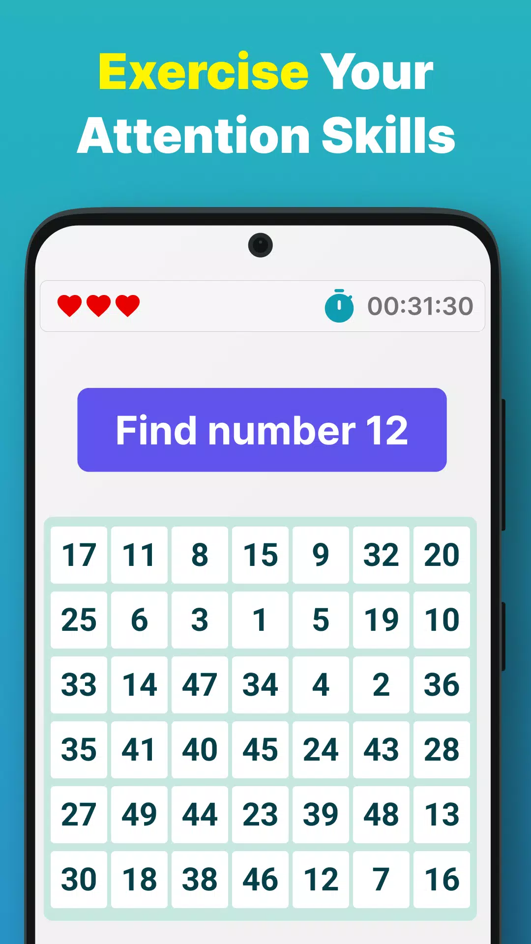 Math Games for the Brain Скриншот 3