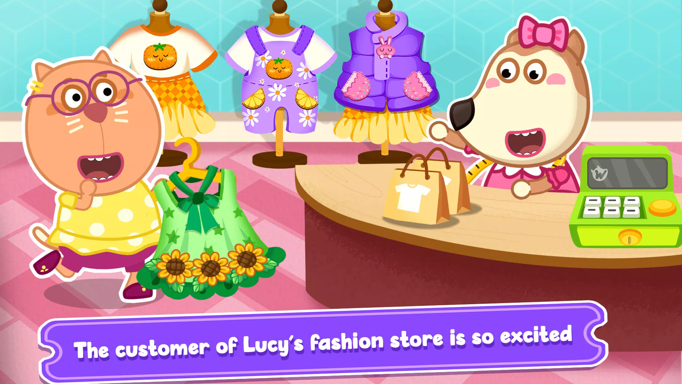 Lucy’s Fashion Style Dress Up Скриншот 4