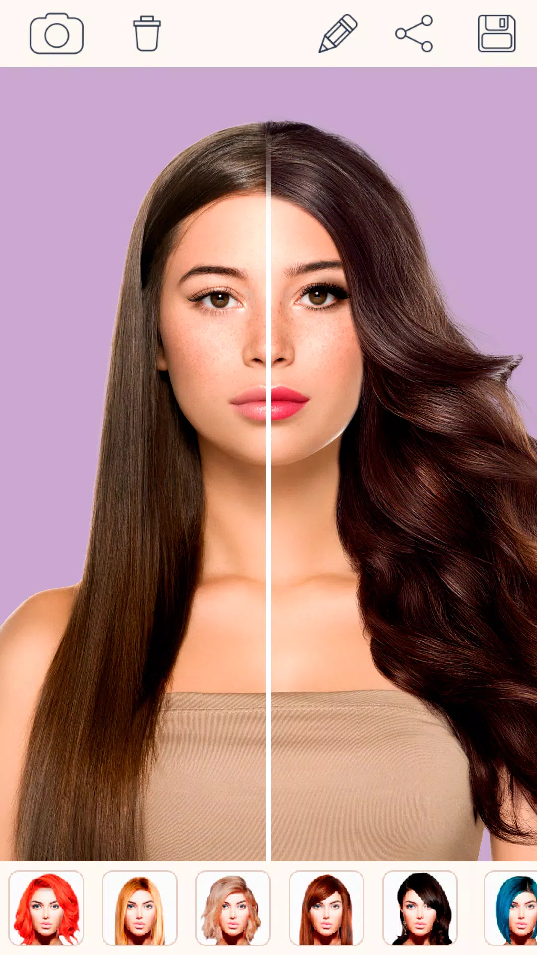 Макияж На Фото Makeup Photo Скриншот 3