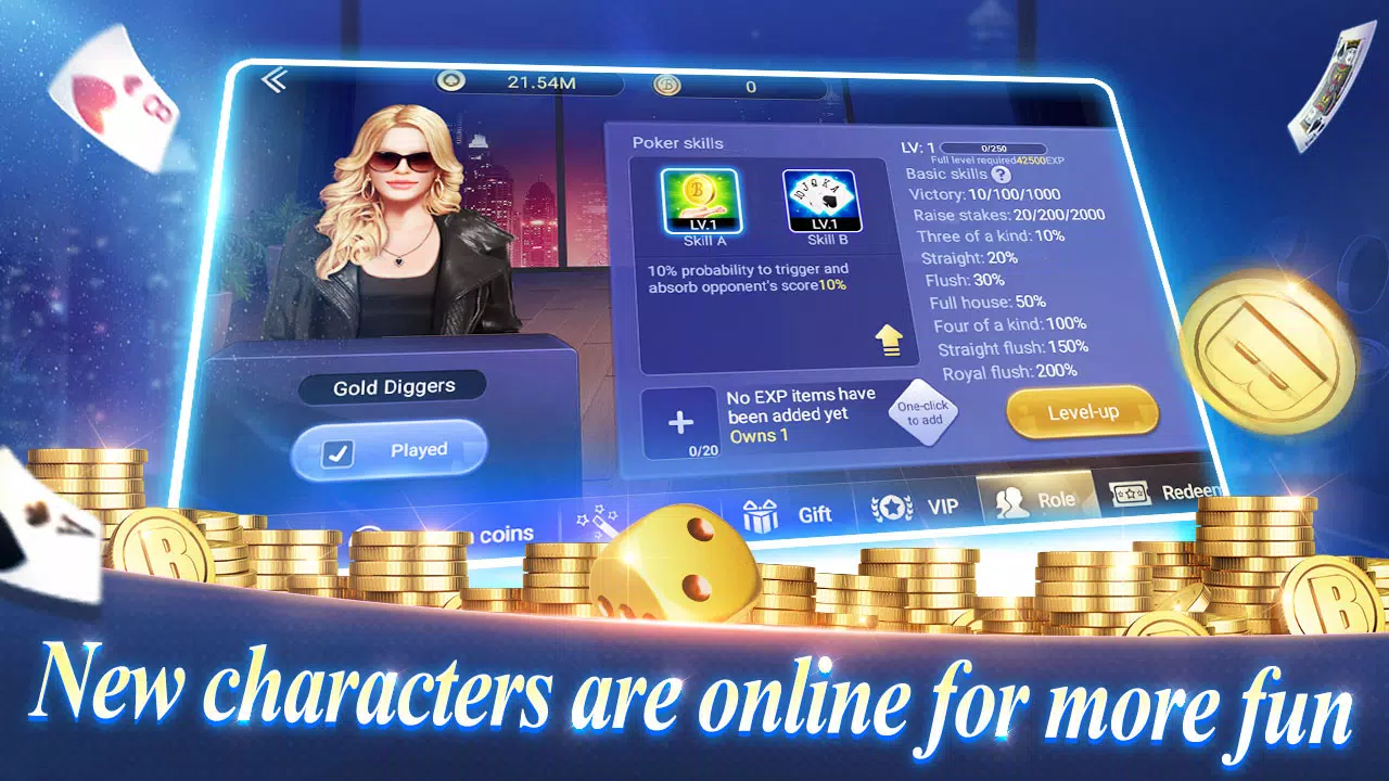 Texas Poker English (Boyaa) Ảnh chụp màn hình 3