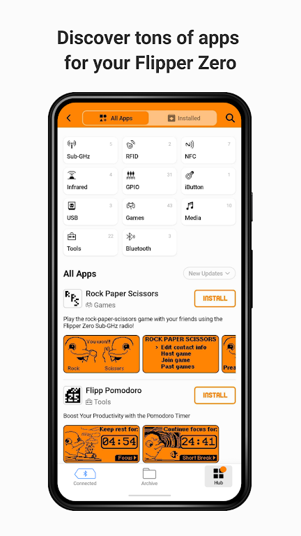 Flipper Mobile App Ekran Görüntüsü 2