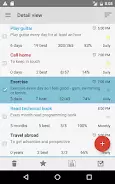 Goal & Habit Tracker Calendar Скриншот 3