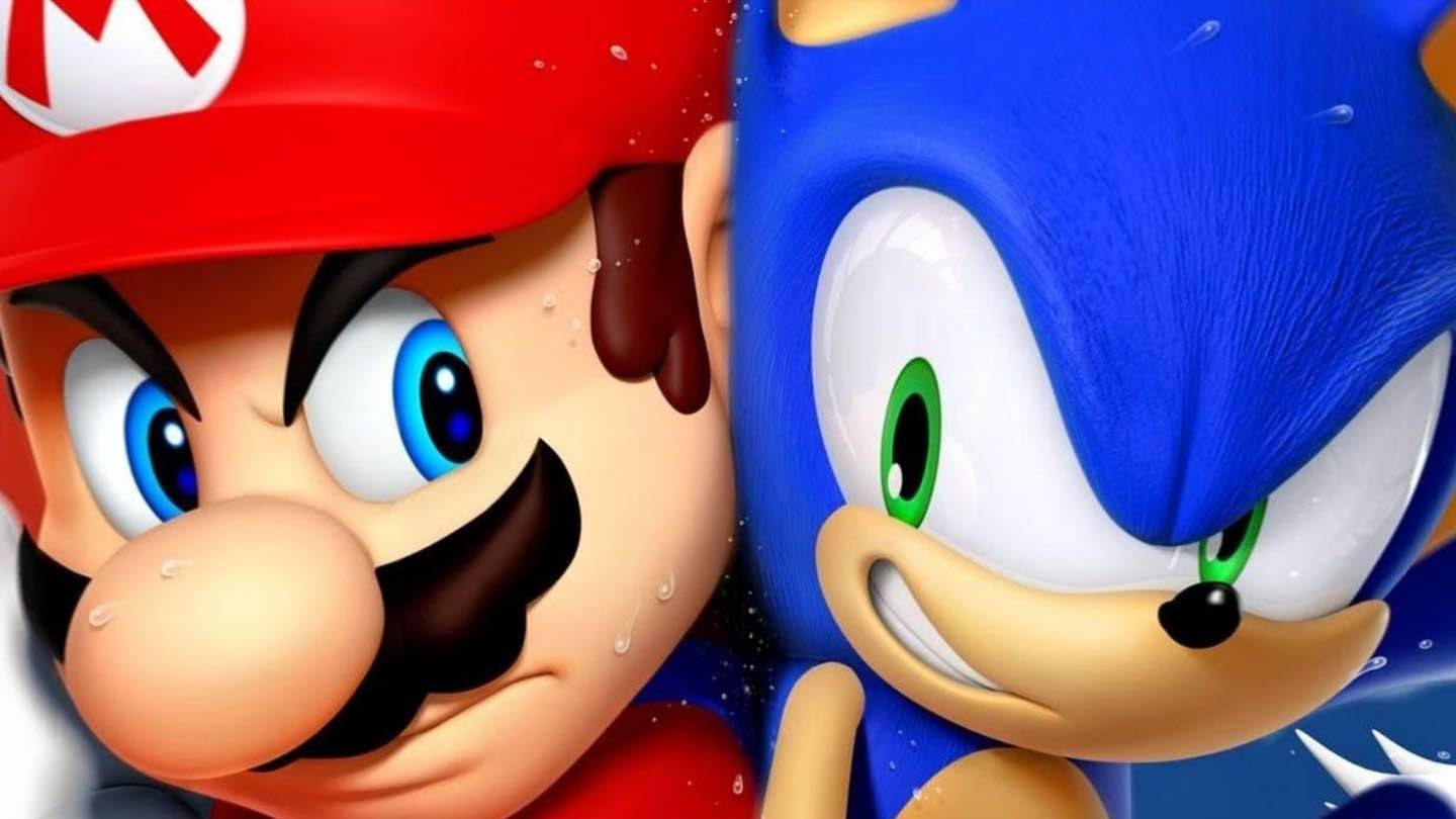 Mario kumpara sa Sonic: Inihayag ng Cinematic Crossover Trailer