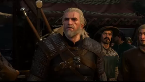 Geralt Witcher 3 Protagonist