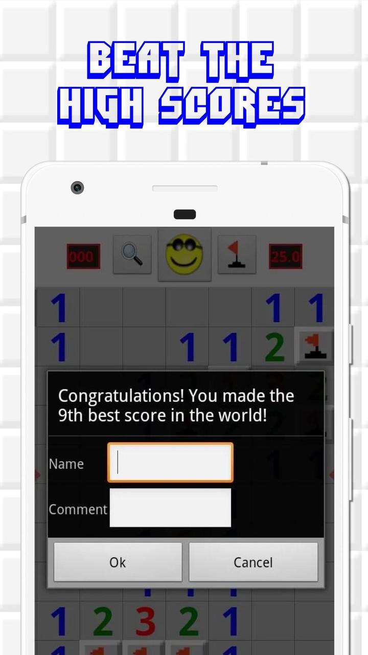 Minesweeper for Android Скриншот 4