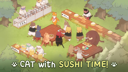 Cat Garden Food Party Tycoon應用截圖第1張