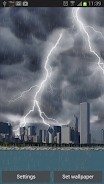 Thunderstorm Chicago - LWP應用截圖第3張