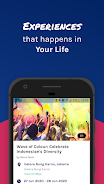 Goers - Activities Finder App Captura de pantalla 4
