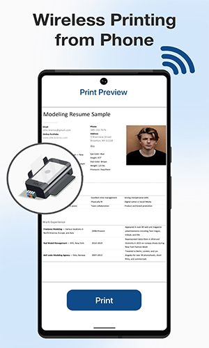EPrint Smart HPrinter Service Скриншот 1