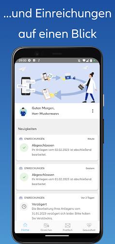 Allianz Gesundheits-App應用截圖第2張