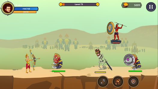 Little Archer - Ramayan Game Скриншот 3