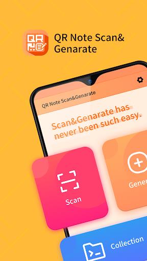 QR Note Scan應用截圖第1張