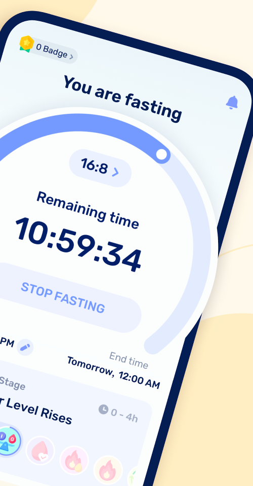 Intermittent Fasting GoFasting Mod Скриншот 2