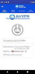AirVPN Eddie Client GUI Ảnh chụp màn hình 1