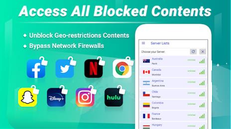 Secure VPN 2022 - Fast VPN Скриншот 3