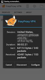 FoxyProxy VPN スクリーンショット 2