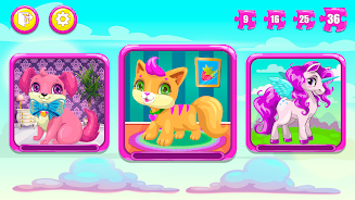 Kids puzzles for girls應用截圖第2張