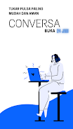 Conversa - Convert Pulsa 24Jam Ekran Görüntüsü 3