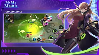 MyMyMoba Скриншот 3