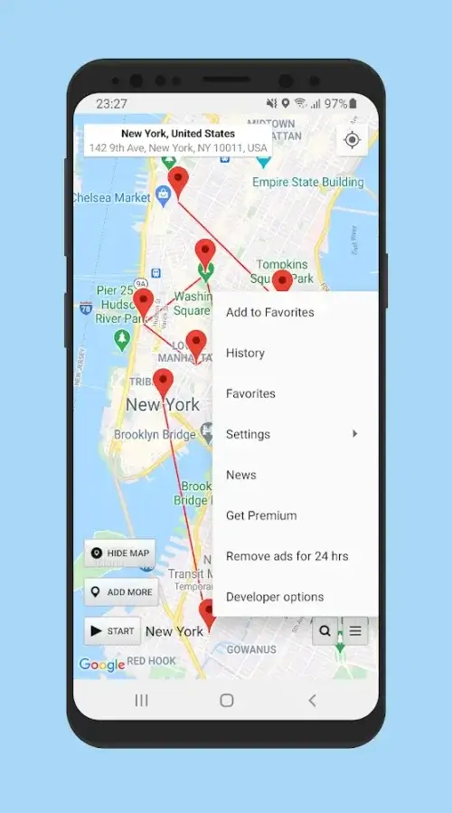 Location Changer Ảnh chụp màn hình 4