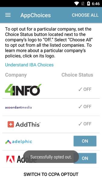 AppChoices應用截圖第2張