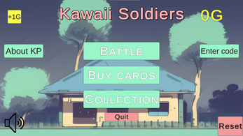 Kawaii Soldiers स्क्रीनशॉट 1