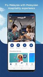 Malaysia Airlines स्क्रीनशॉट 1