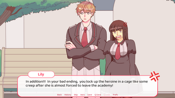 I Want to Pursue the Mean Side Character! Schermafbeelding 3